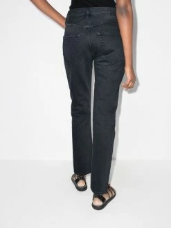 Coupon 👍 ( New Season ) Regular-fit Vintage-wash 👖 Jeans By Totême 🌟 -Totême sale2022 17547582 37613425 600