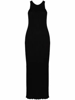 Top 10 ⌛ ( New Season ) Ribbed-knit Midi 👗 Dress By Totême ⭐