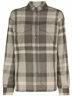 Promo 🛒 ( New Season ) Checked Flannel 👚 Shirt By Totême 🛒