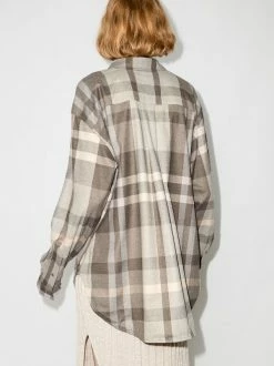 Promo 🛒 ( New Season ) Checked Flannel 👚 Shirt By Totême 🛒 -Totême sale2022 17548262 38421604 600