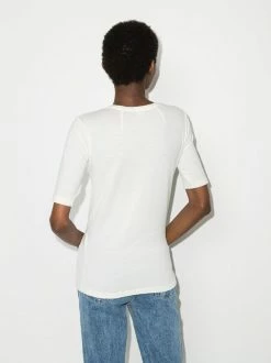 Cheapest ⌛ ( New Season ) Half-sleeve T-shirt By Totême 🎉 -Totême sale2022 17548263 37871268 600