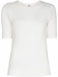 Cheapest ⌛ ( New Season ) Half-sleeve T-shirt By Totême 🎉