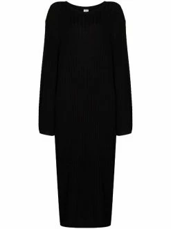 Top 10 🥰 ( New Season ) Oversized Knitted Jumper 👗 Dress By Totême 😉