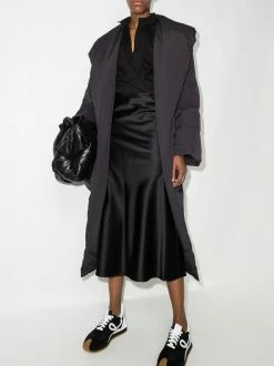 Cheapest 🧨 ( New Season ) Flared High-waist Midi 👗 Skirt By Totême 👏 -Totême sale2022 17548268 37604223 600