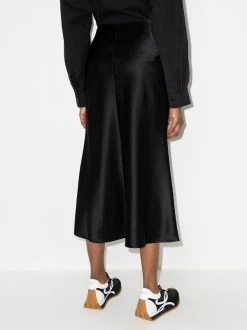 Cheapest 🧨 ( New Season ) Flared High-waist Midi 👗 Skirt By Totême 👏 -Totême sale2022 17548268 37604227 600