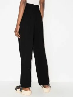 Cheap 🔥 ( New Season ) High-waisted Wide-leg Trousers By Totême 😍 -Totême sale2022 17548273 37538913 600