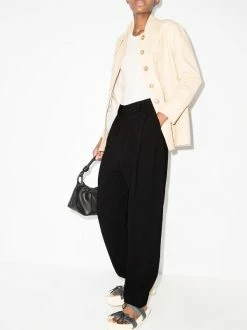 Cheap 🔥 ( New Season ) High-waisted Wide-leg Trousers By Totême 😍 -Totême sale2022 17548273 37538915 600