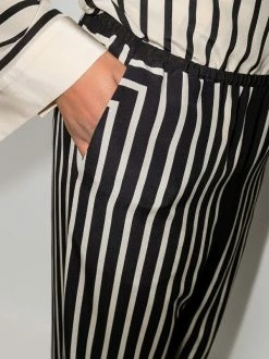 Budget 🥰 ( New Season ) Striped Wide Leg Trousers By Totême 👏 -Totême sale2022 17549173 37602665 600