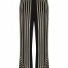 Budget 🥰 ( New Season ) Striped Wide Leg Trousers By Totême 👏