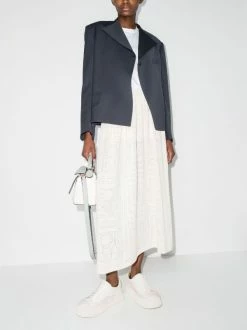 Deals 👏 ( New Season ) Perforated Midi 👗 Skirt By Totême 🌟 -Totême sale2022 17565337 39156340 600