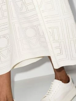 Deals 👏 ( New Season ) Perforated Midi 👗 Skirt By Totême 🌟 -Totême sale2022 17565337 39156341 600