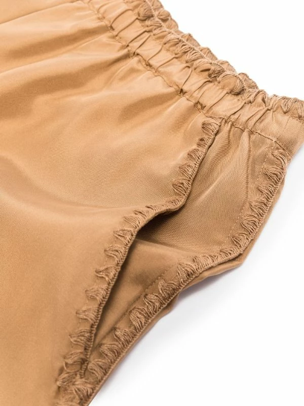 Brand new ✔️ ( New Season ) Whipstitch Silk High-waisted Shorts By Totême 🔥 2 Brand new ✔️ ( New Season ) Whipstitch Silk High-waisted Shorts By Totême 🔥 - Image 2