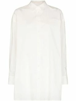 Cheap 🔥 ( New Season ) Drop-shoulder Cotton 👚 Shirt By Totême 🛒