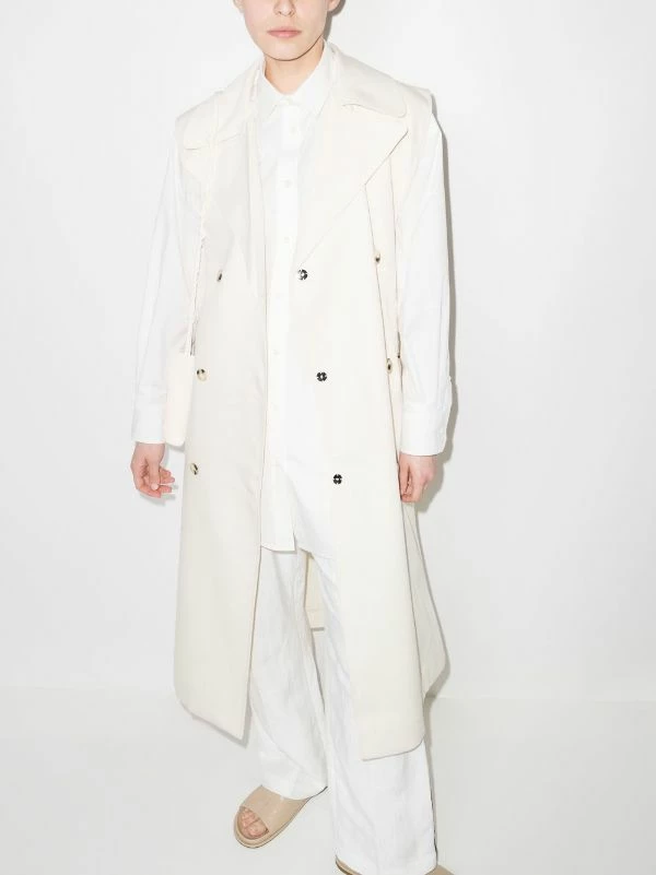 Cheap 🔥 ( New Season ) Drop-shoulder Cotton 👚 Shirt By Totême 🛒 5 Cheap 🔥 ( New Season ) Drop-shoulder Cotton 👚 Shirt By Totême 🛒 - Image 5