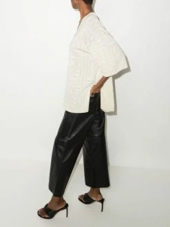 Discount 💯 ( New Season ) Monogram Pointelle Top By Totême 😍 -Totême sale2022 17566214 39155650 600