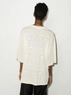 Discount 💯 ( New Season ) Monogram Pointelle Top By Totême 😍 -Totême sale2022 17566214 39155661 600