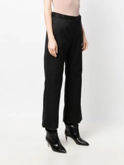 Discount 🤩 Bootcut Cropped Trousers By Totême 🔔 -Totême sale2022 17614597 36694442 600