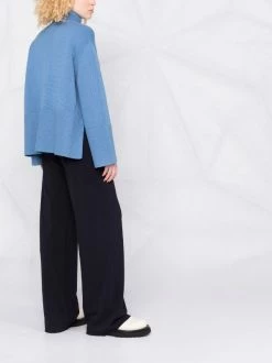 New 👍 ( New Season ) Side Slits Roll Neck Jumper By Totême 💯 -Totême sale2022 17621960 36746964 600