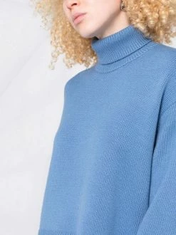 New 👍 ( New Season ) Side Slits Roll Neck Jumper By Totême 💯 -Totême sale2022 17621960 36749041 600