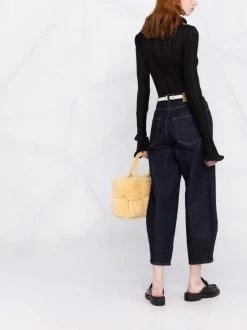 Best Sale 🧨 ( New Season ) Tapered Cropped 👖 Jeans By Totême ⌛ 9 Best Sale 🧨 ( New Season ) Tapered Cropped 👖 Jeans By Totême ⌛ -Totême sale2022 17621961 36751420 600