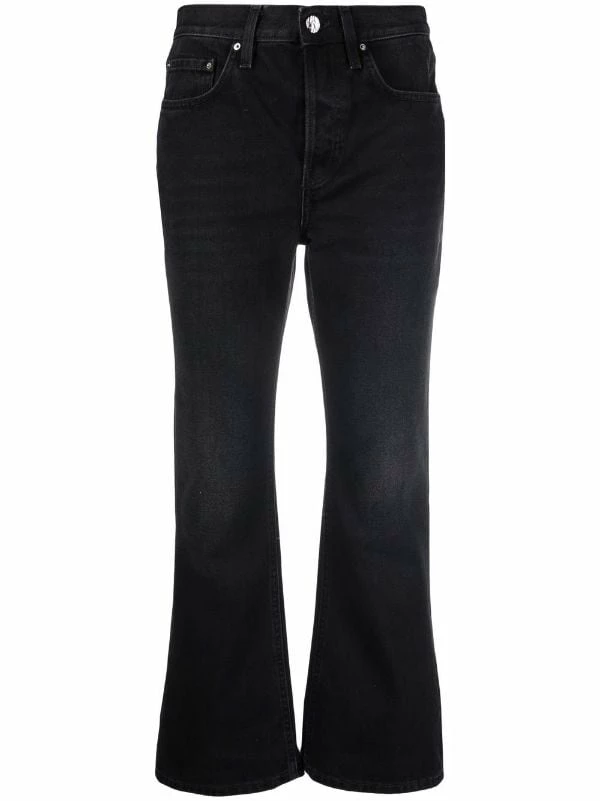 Top 10 😀 ( New Season ) Cropped Kick Flared 👖 Jeans By Totême 😉 1 Top 10 😀 ( New Season ) Cropped Kick Flared 👖 Jeans By Totême 😉