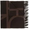 Cheap 🛒 ( New Season ) Monogram Jacquard Wool Scarf By Totême 🎁
