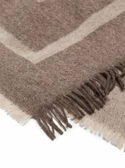 Wholesale 😉 ( New Season ) Large Monogram Scarf By Totême ⌛ -Totême sale2022 17640415 38428128 600