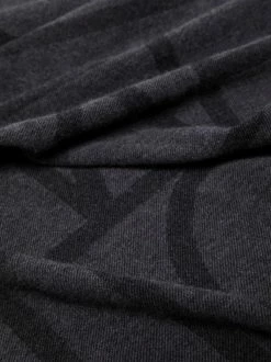 Best Pirce 😀 ( New Season ) Large Monogram Scarf By Totême 🎉 -Totême sale2022 17641009 39231589 600