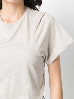 Wholesale 🌟 ( New Season ) Deep-shortsleeved T-shirt By Totême ❤️ -Totême sale2022 17647763 36923365 600