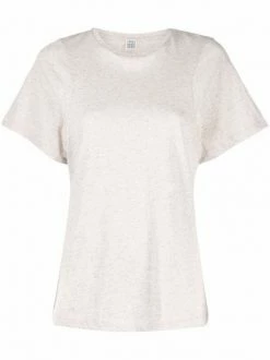 Wholesale 🌟 ( New Season ) Deep-shortsleeved T-shirt By Totême ❤️