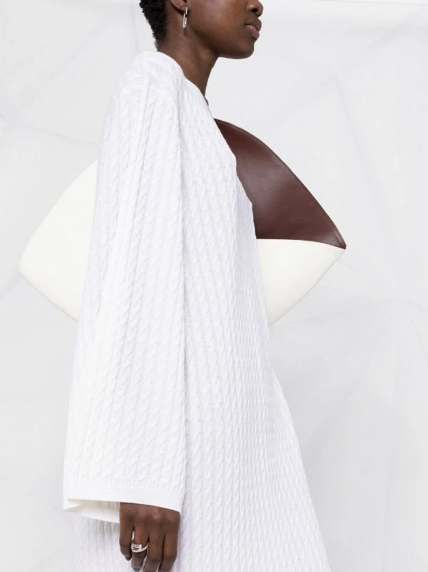 Wholesale 🛒 ( New Season ) Cable-knit Midi 👗 Dress By Totême 🌟 5 Wholesale 🛒 ( New Season ) Cable-knit Midi 👗 Dress By Totême 🌟 - Image 5