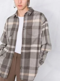 Outlet 😀 ( New Season ) Oversized Check 👚 Shirt By Totême ✔️ -Totême sale2022 17648858 36923908 600