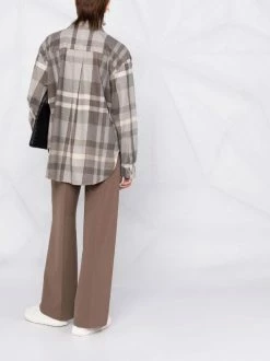 Outlet 😀 ( New Season ) Oversized Check 👚 Shirt By Totême ✔️ -Totême sale2022 17648858 36925479 600