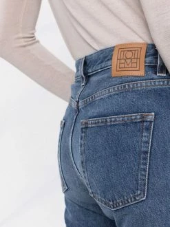 Flash Sale 👍 ( New Season ) Slim-fit Denim 👖 Jeans By Totême 👏 -Totême sale2022 17648885 36960899 600