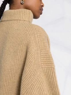 Cheap ❤️ ( New Season ) Chunky Roll-neck Jumper By Totême 🎉 -Totême sale2022 17649028 36926987 600