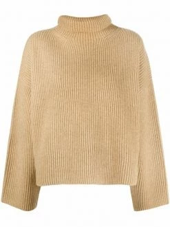 Cheap ❤️ ( New Season ) Chunky Roll-neck Jumper By Totême 🎉