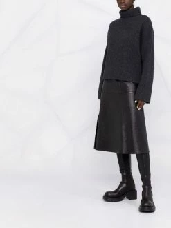 Discount 🎁 ( New Season ) Chunky Roll-neck Jumper By Totême 😀 -Totême sale2022 17650010 36926798 600