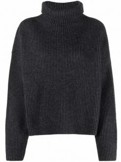 Discount 🎁 ( New Season ) Chunky Roll-neck Jumper By Totême 😀