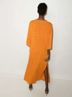 Cheap 🥰 ( New Season ) Monogram Pointelle 👗 Dress By Totême ⭐ -Totême sale2022 17650490 39160824 600