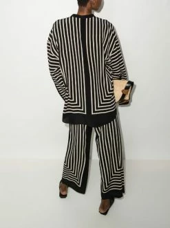 Coupon 🛒 ( New Season ) Striped Silk 👕 Shirt By Totême 👏 -Totême sale2022 17650492 39224606 600