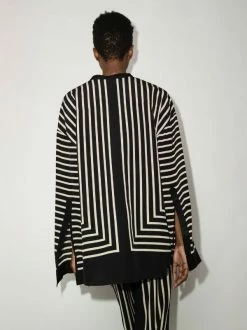 Coupon 🛒 ( New Season ) Striped Silk 👕 Shirt By Totême 👏 -Totême sale2022 17650492 39226395 600