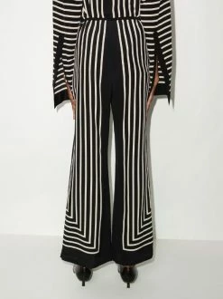 Best Pirce 👍 ( New Season ) Monogram Wide-leg Trousers By Totême 🌟 -Totême sale2022 17650636 39165172 600