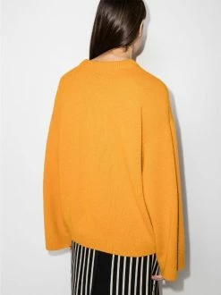 Best deal ❤️ ( New Season ) Crew-neck Long-sleeved Jumper By Totême ⭐ -Totême sale2022 17651276 39158873 600