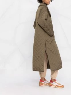 Best deal ✔️ ( New Season ) Diamond-quilted Recycled-polyester 🧥 Coat By Totême 👍 -Totême sale2022 17652684 37010497 600