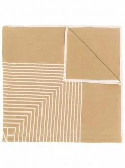 Cheap ⌛ ( New Season ) Geometric Monogram Scarf By Totême 👍