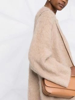 Best Sale ⭐ ( New Season ) Brushed-effect V-neck Cardigan By Totême ✨ 8 Best Sale ⭐ ( New Season ) Brushed-effect V-neck Cardigan By Totême ✨ -Totême sale2022 17667988 36983560 600