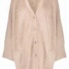 Best Sale ⭐ ( New Season ) Brushed-effect V-neck Cardigan By Totême ✨