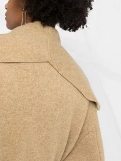 Cheap 🎉 ( New Season ) Oversized Lapels Belted Cardigan By Totême 🥰 -Totême sale2022 17668567 36983571 600