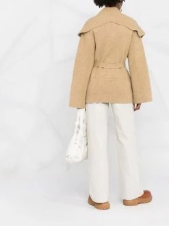 Cheap 🎉 ( New Season ) Oversized Lapels Belted Cardigan By Totême 🥰 -Totême sale2022 17668567 36985314 600