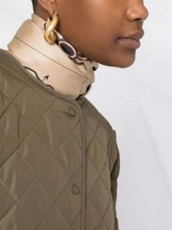 Coupon 🧨 ( New Season ) Quilted Buttoned Jacket By Totême 🎁 -Totême sale2022 17669315 36984641 600